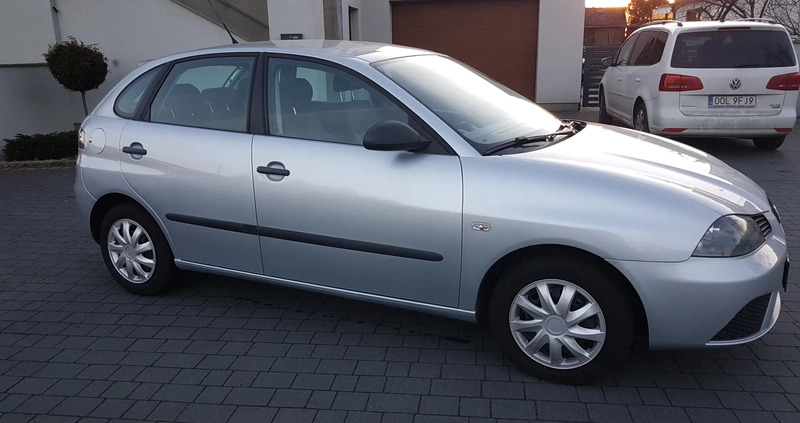 Seat Ibiza cena 13999 przebieg: 169000, rok produkcji 2009 z Olesno małe 529